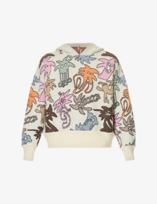 Palm angels hoodie online selfridges