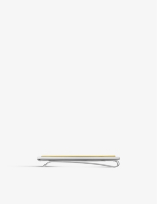 CARTIER: Double C palladium-plated stainless-steel money clip
