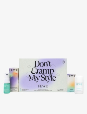 FEWE: Don't Cramp My Style oral spray and balm set