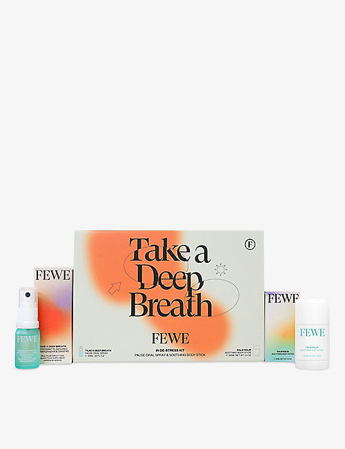 FEWE: Take A Deep Breath oral spray and balm set