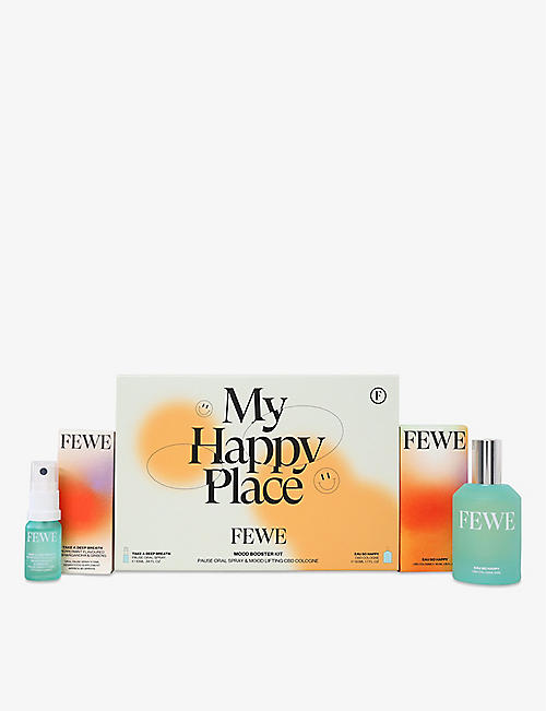 FEWE: My Happy Place oral spray and cologne set