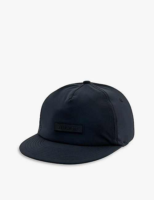 FOG X ESSENTIALS: ESSENTIALS brand-embroidered stretch-woven baseball cap