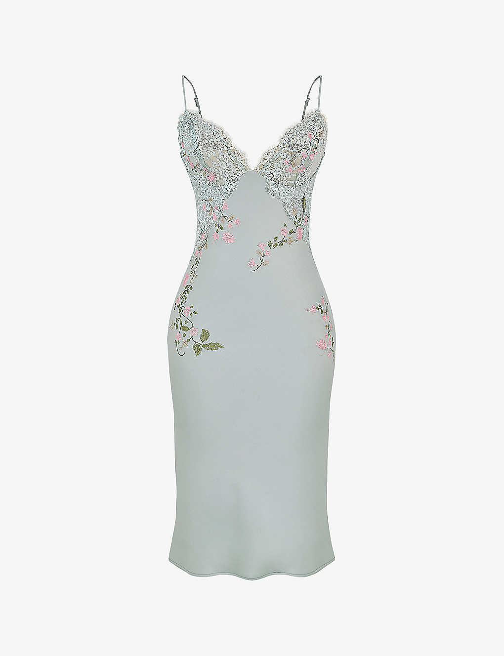Jade Stretch Satin BOdycon Dress Jade Stretch Satin BOdycon Dress