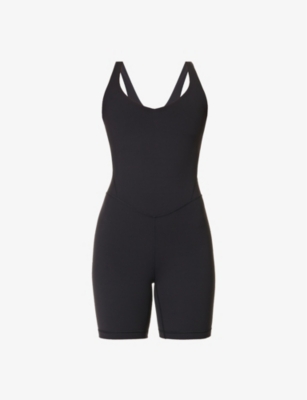 LULULEMON: Align slim-fit stretch-woven playsuit
