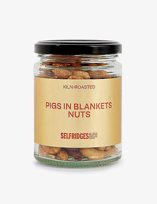 SELFRIDGES SELECTION: Pigs in Blankets roasted nuts 150g