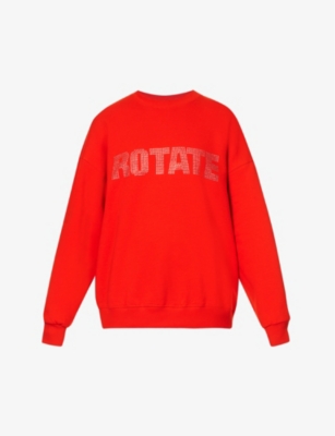 Rotate sunday red sweatshirt new arrivals