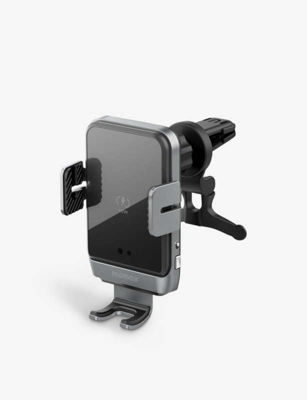 Momax smart infrared rotating car charge mount