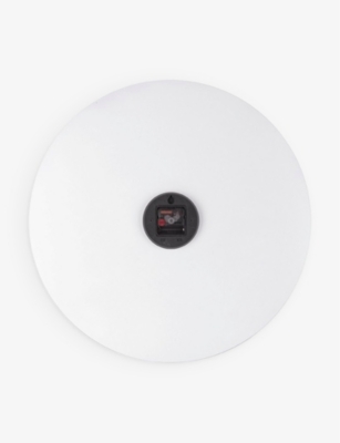 THE TECH BAR: Karlsson Large Earth glass wall clock