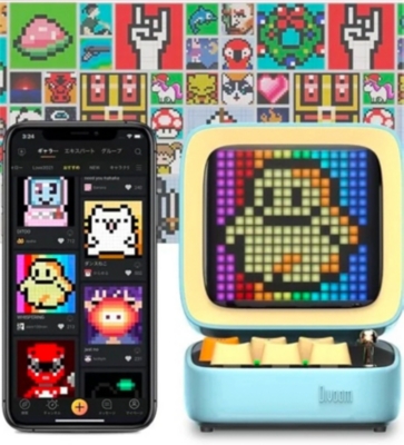 THE TECH BAR: Ditoo PRO portable pixel speaker