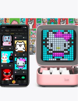 THE TECH BAR: Ditoo PRO portable pixel speaker