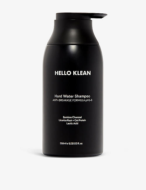 HELLO KLEAN: Hard Water shampoo 350ml