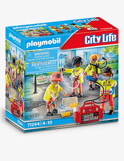 PLAYMOBIL: Rescue Crew 70980 toy playset
