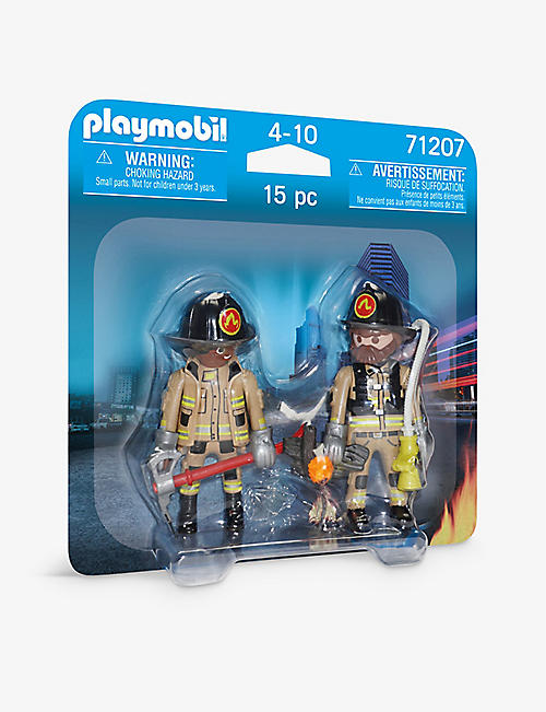 PLAYMOBIL: Firefighters 71207 toy playset