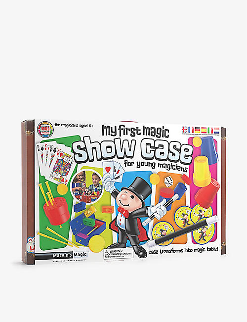 MARVINS MAGIC: My First Magic Show Case playset