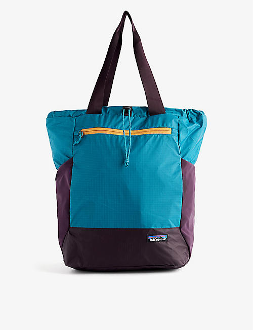 PATAGONIA: Ultralight Black Hole recycled-nylon tote bag