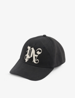 Monogram-Embroidered Wool-Blend Beanie