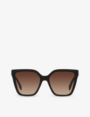 Fendi square sunglasses online