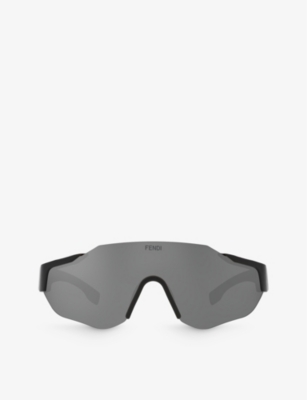 Fendi reflective clearance sunglasses