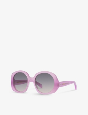 Celine Woman Sunglass Cl40242i In Black