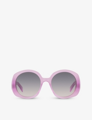 Celine Woman Sunglass Cl40242i In Black