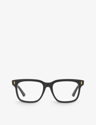 GUCCI: GG1265O square-frame acetate optical glasses