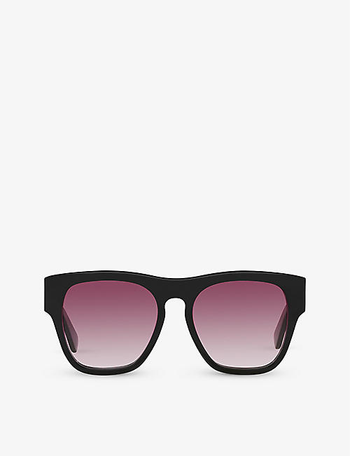 CHLOE: CH0149S square-frame acetate sunglasses