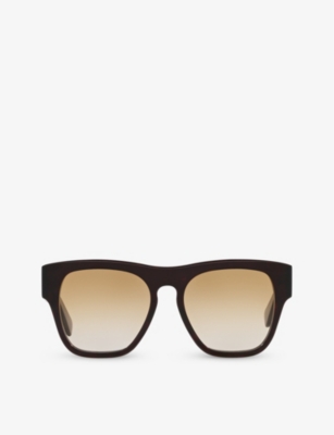 CHLOE: CH0149S square-frame tortoiseshell acetate sunglasses