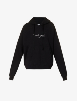 Off white hoodie selfridges hotsell
