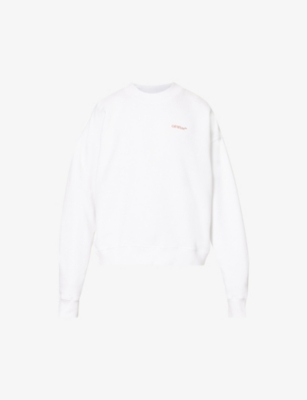 Off-White c/o Virgil Abloh - Men's Monogram Motif Sweater Crew Neck