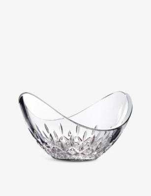 Waterford Lismore Essence Elliptical Crystal Bowel 15cm