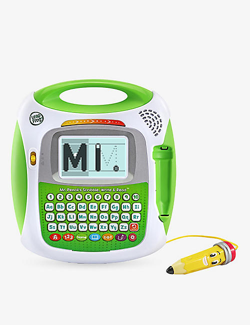 LEAP FROG: Mr Pencil's Scribble Write and Read learning toy