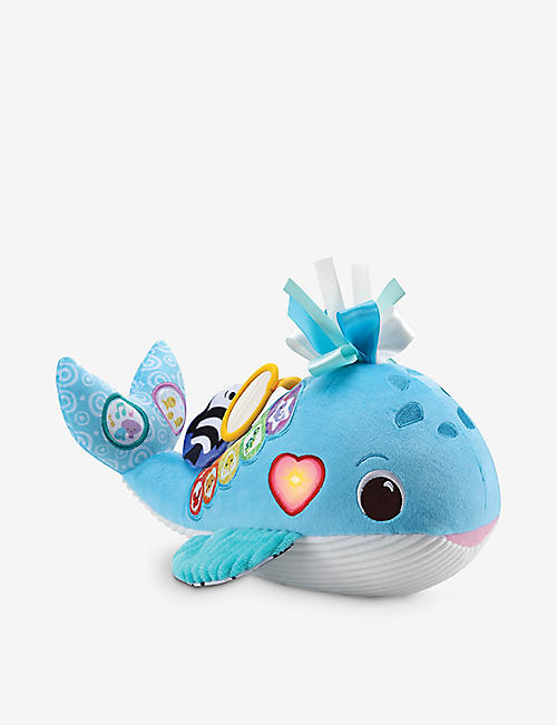 VTECH: Snuggly Sounds Whale soft toy 33cm