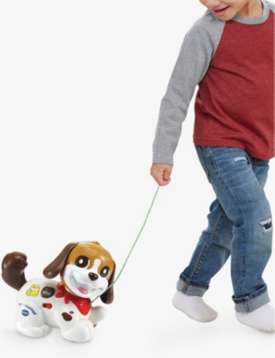 VTECH: Walk and Woof puppy pull-along toy