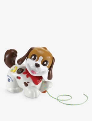 VTECH: Walk and Woof puppy pull-along toy