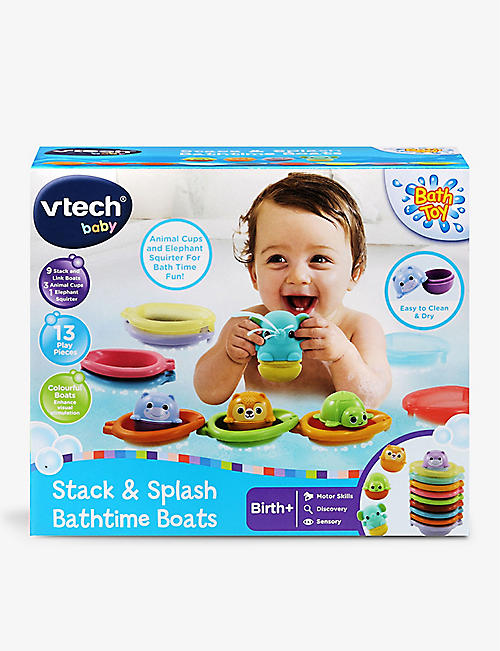 VTECH: Stack and Splash Bath time toy playset