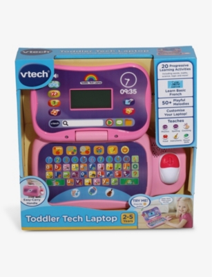 VTECH: Toddler Tech laptop interactive toy