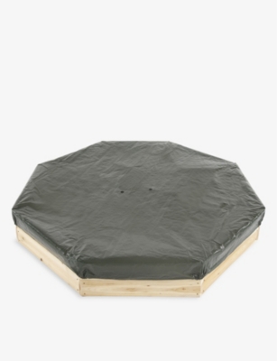 PLUM: Giant octagonal-shape wooden outdoor sand pit 150cm