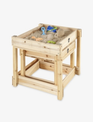 PLUM: Sandy Bay wooden outdoor sand and water play table 102cm