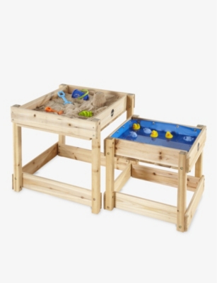 PLUM: Sandy Bay wooden outdoor sand and water play table 102cm