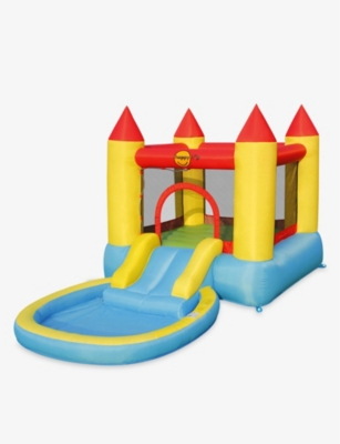 Plum Happy Hop Bouncy Castle Pool and Slide 190cm