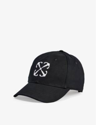 OFF-WHITE™ Printed shell bucket hat