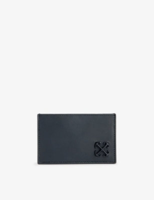 OFF-WHITE C/O VIRGIL ABLOH: Jitney leather card holder