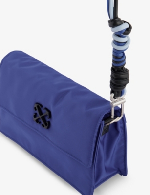 Off-White c/o Virgil Abloh Jitney Shoulder Bag in Blue