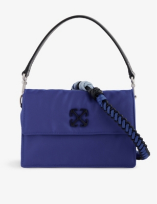 Off-White c/o Virgil Abloh 2022 Jitney Bag - Blue Handle Bags