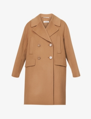 Max mara double outlet breasted coat