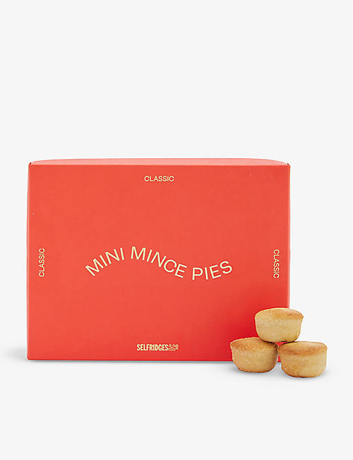 SELFRIDGES SELECTION: Mini Mince Pies pack of 12