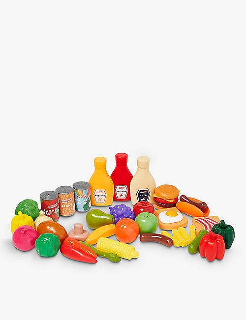 CASDON: Playfood 44-piece toy set