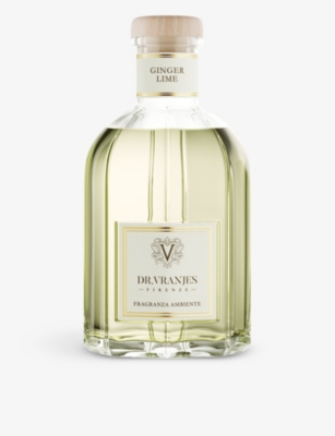 DR. VRANJES: Ginger Lime scented diffuser set 1250ml