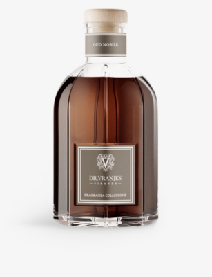 DR. VRANJES: Oud Nobile Vaso branded-glass diffuser 2500ml