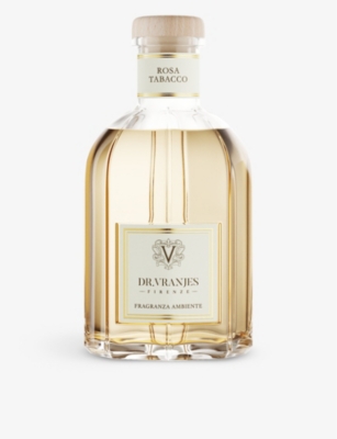 DR. VRANJES: Rosa Tabacco scented diffuser set 1250ml